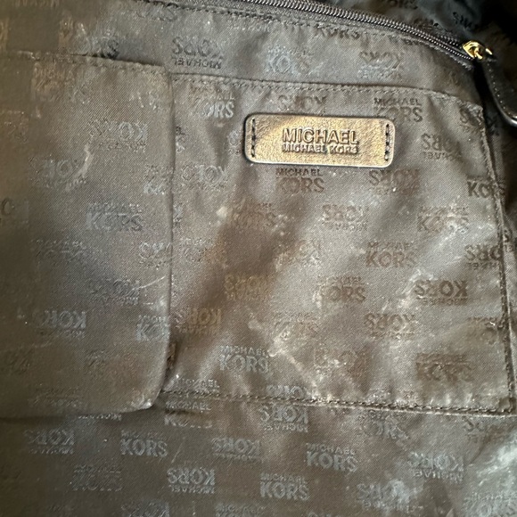 Michael Kors Tote in Black and Tan - Picture 11 of 16
